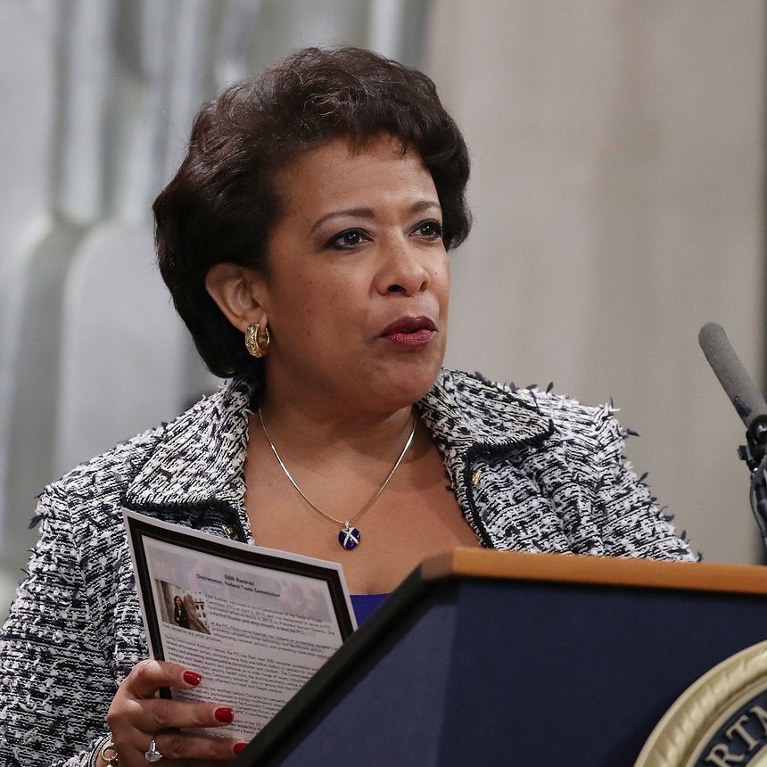 Loretta Lynch Encourages Americans To Continue Reporting Hate Crimes
