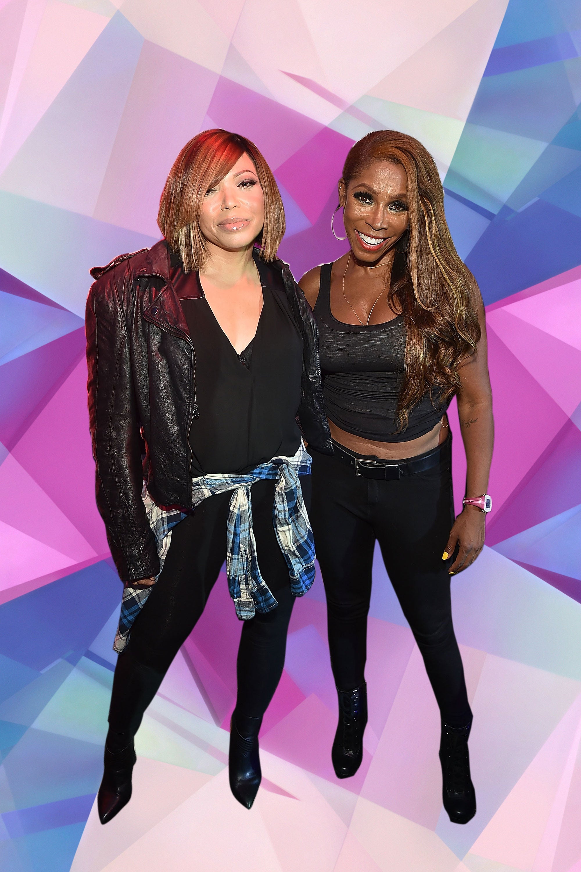 AJ Johnson and Tisha Campbell Recreating Their Iconic 'House Party' Dance Scene Is An Epic Flashback Moment
