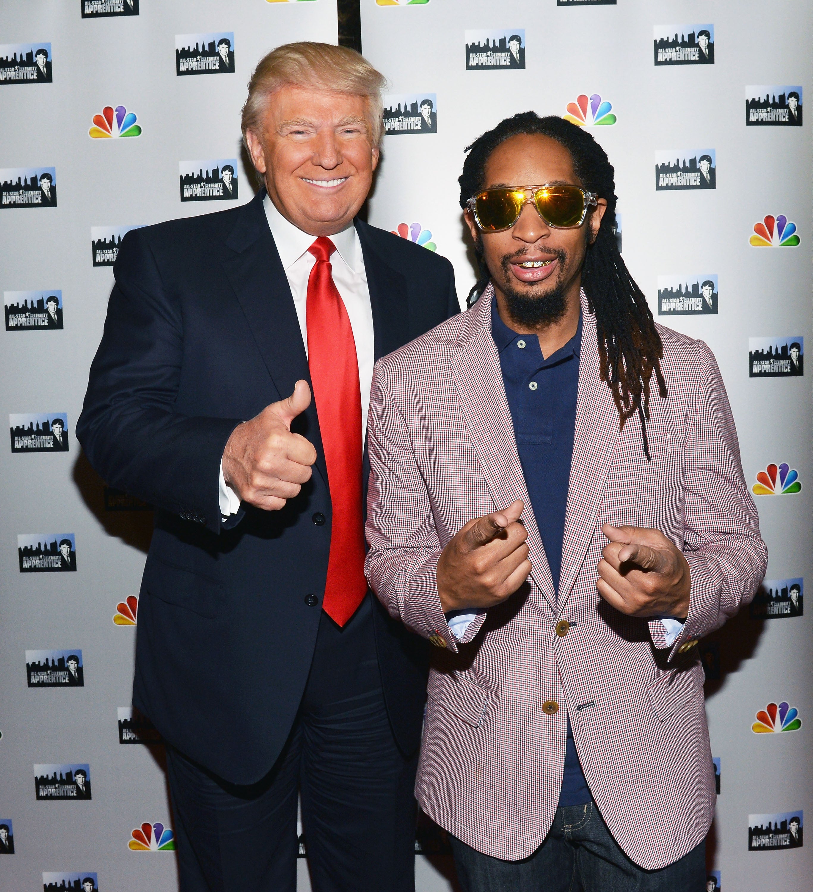 Trump Called Lil Jon An 'Uncle Tom' During Celebrity Apprentice
