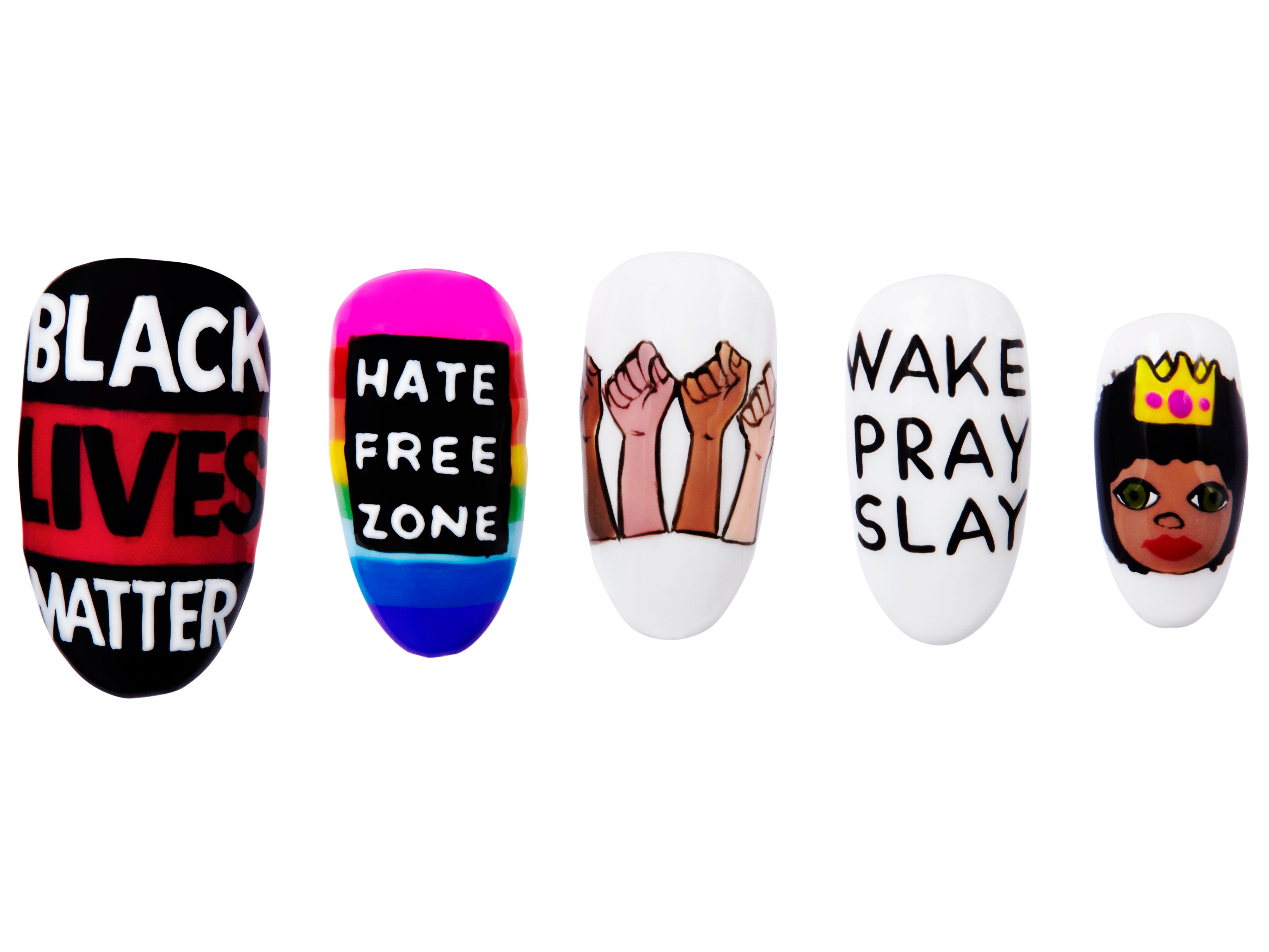 Three Nail Art Designs You Have To Try Right Now
