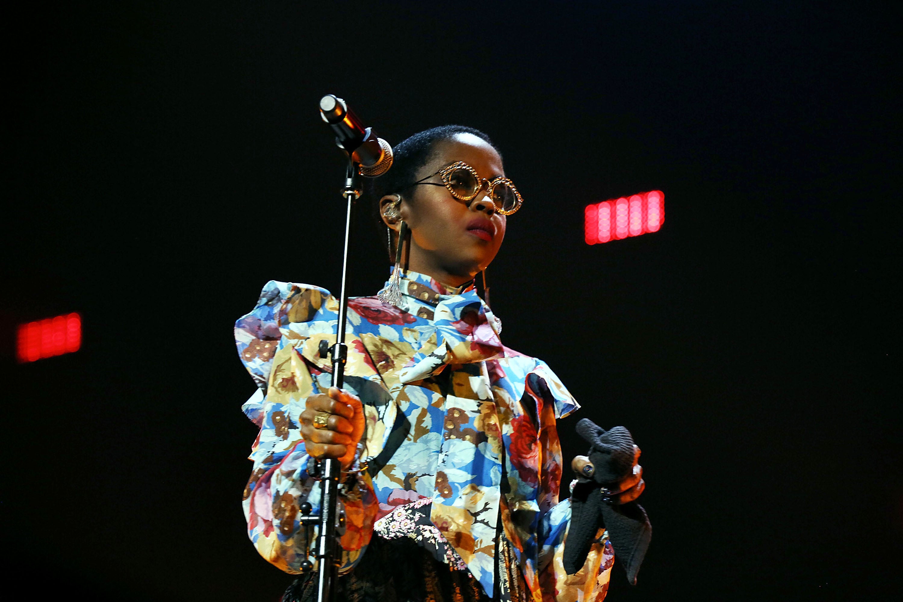 Lauryn Hill Addresses The War On Black Lives With Re-Release Of Her Song 'Rebel'
