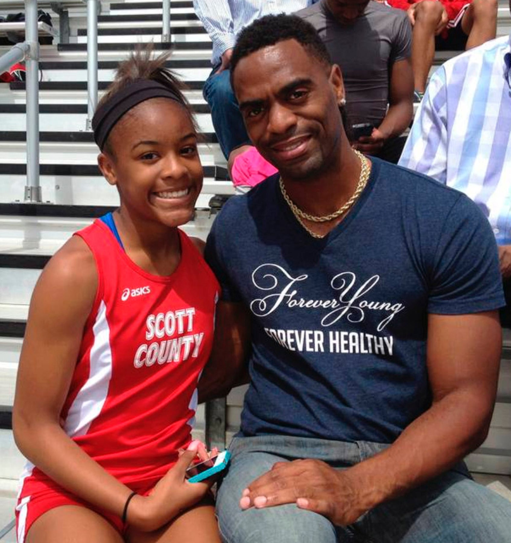 Fourth Man Arrested in Shooting Death of Tyson Gay’s Teenage Daughter
