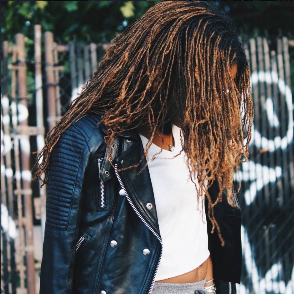 30 Black Women With Seriously Stunning Sister Locs
