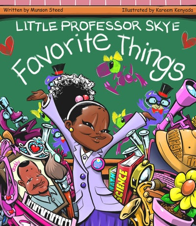 ‘Little Professor Skye’ Book Series Depicts Young Black Girls As Doctors, Scientists And More