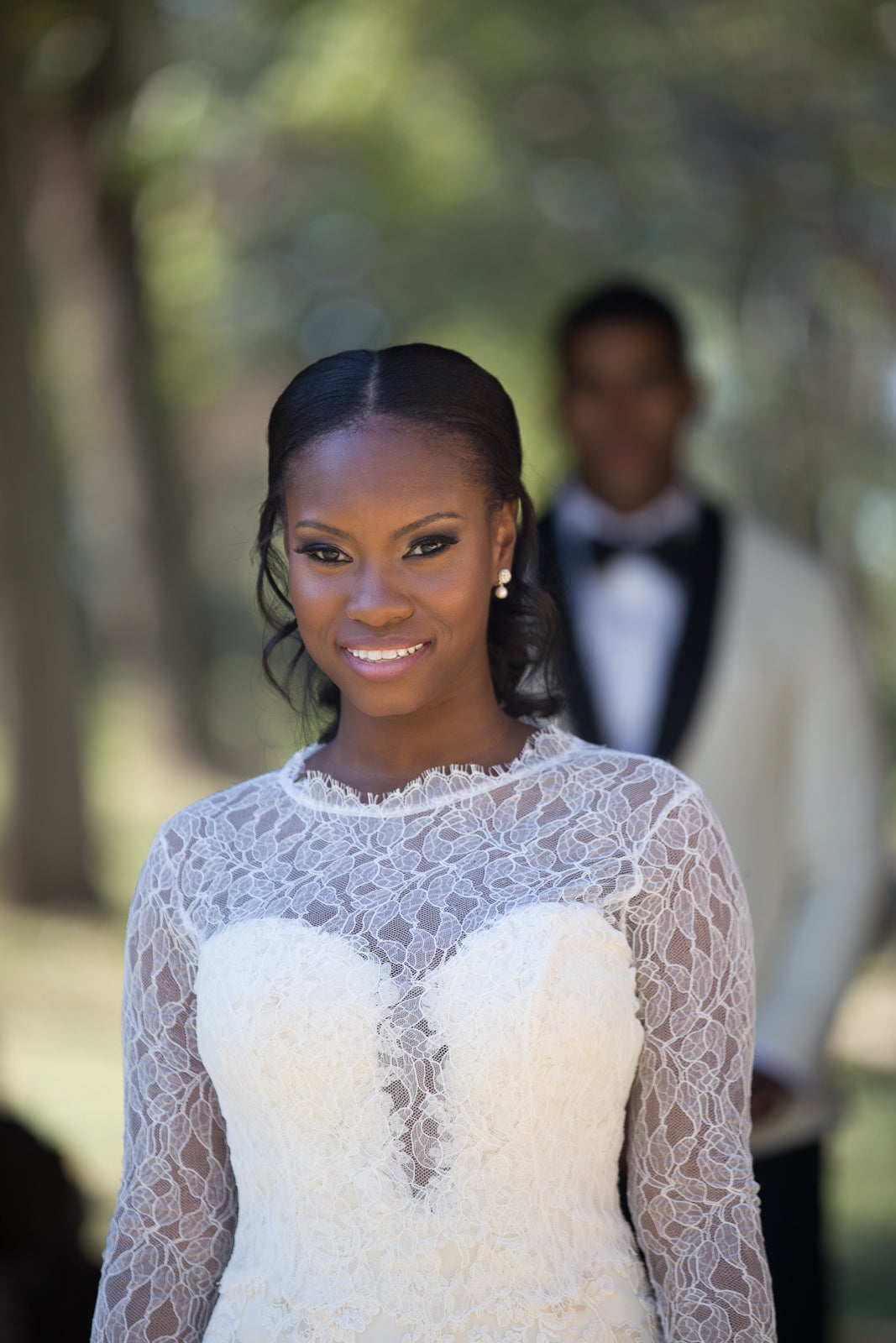 Bridal Bliss: Carlin and Madison's Modern Military Wedding Photos Will Steal Your Heart
