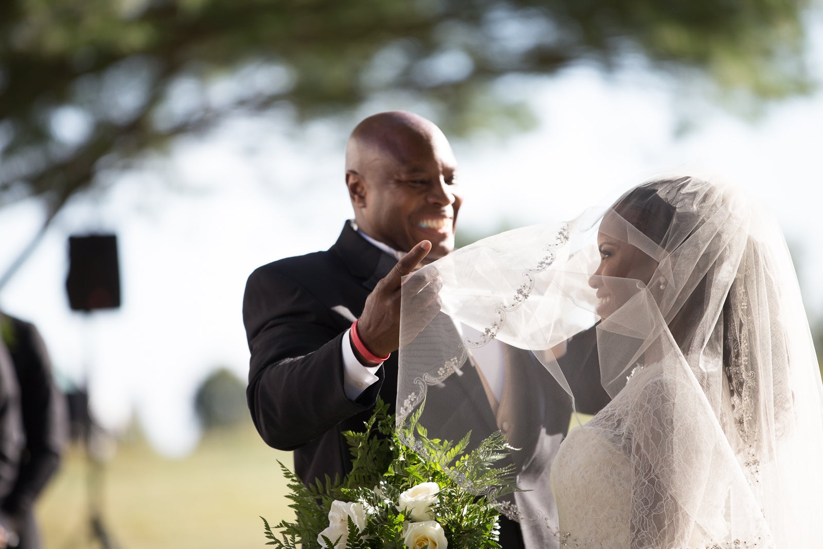 Bridal Bliss: Carlin and Madison's Modern Military Wedding Photos Will Steal Your Heart
