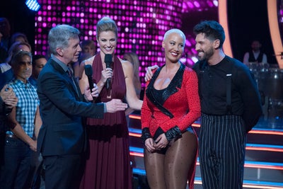 Amber Rose Leaves DWTS Rehearsal in Tears After Arguing with Maks Chmerkovskiy — and Takes a Last Twirl