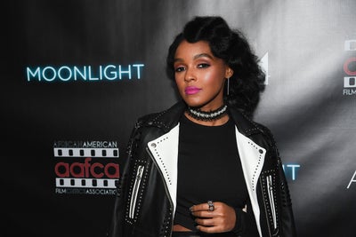 Janelle Monae’s Black and White Leather Look Will Give You So Much Life