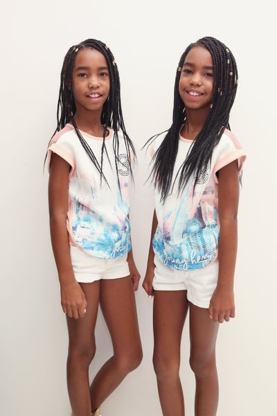 Diddy’s Adorable Daughters Are Serving Serious Sister #SquadGoals In Latest Photo Shoot