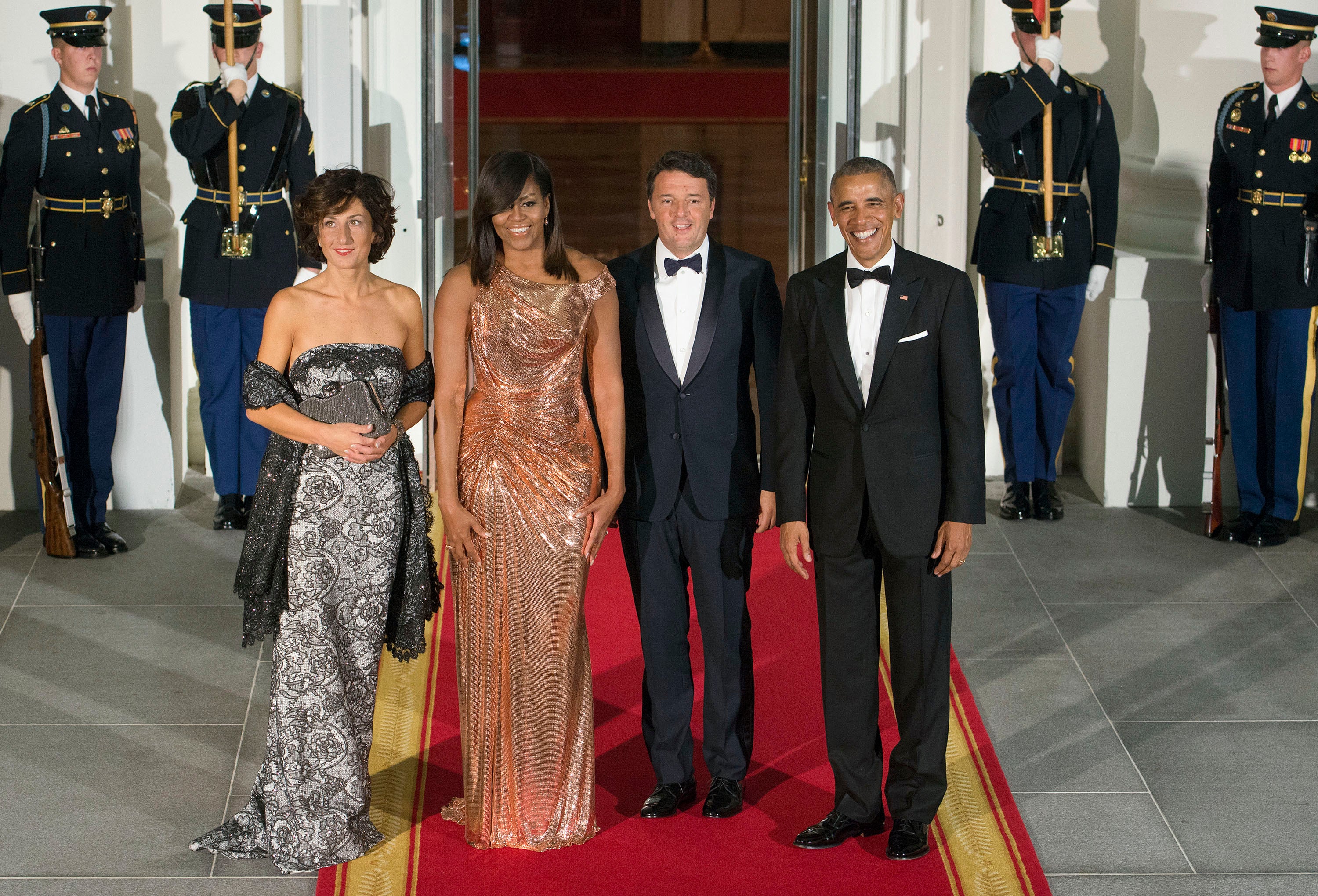 These Moments From The Obama's Last White House State Dinner Will Make You Emotional
