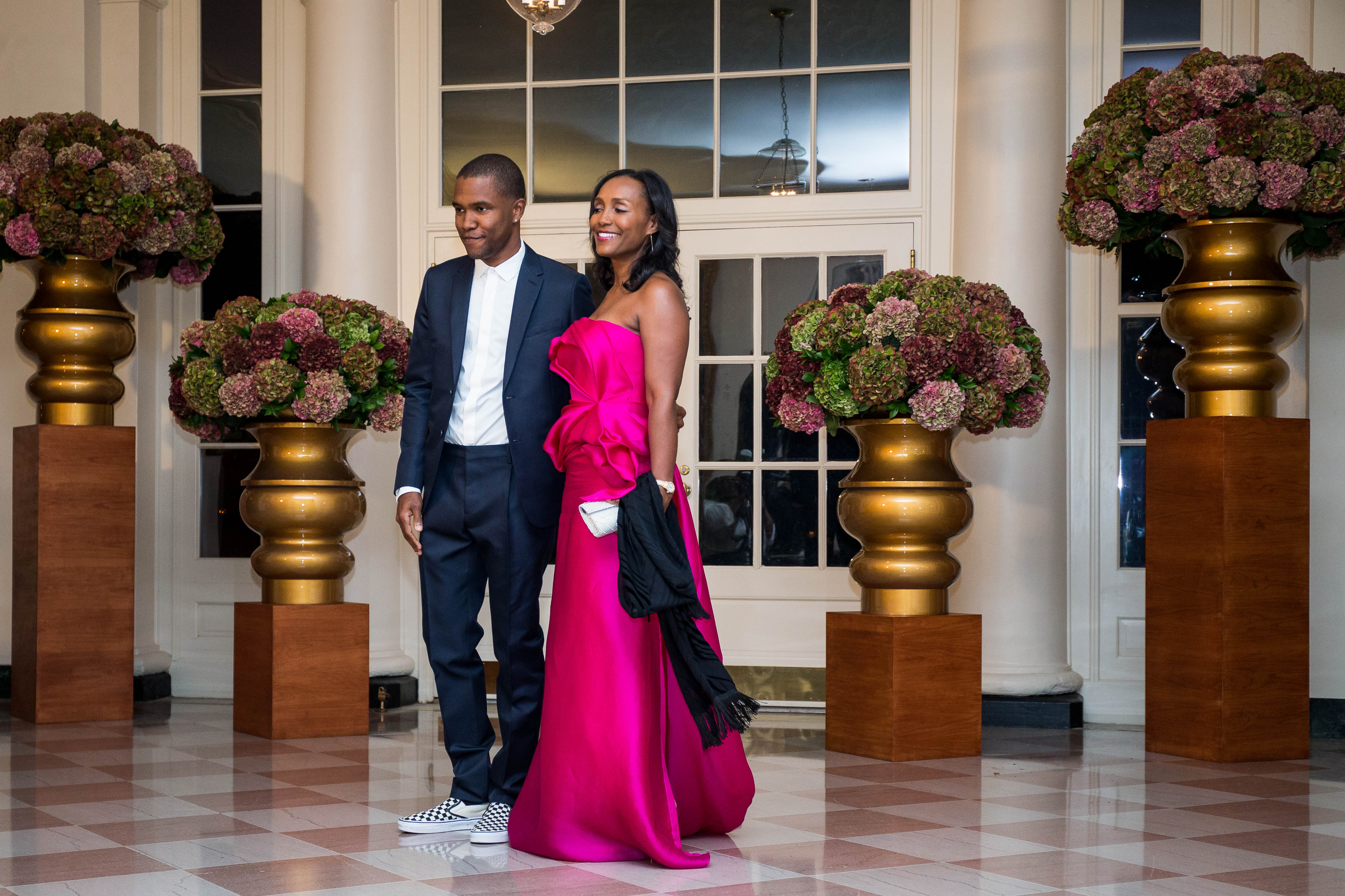 These Moments From The Obama's Last White House State Dinner Will Make You Emotional
