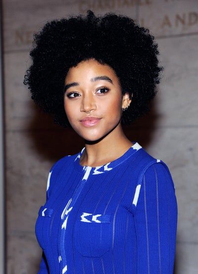Amandla Stenberg Shaves Her Head For Exciting New Role