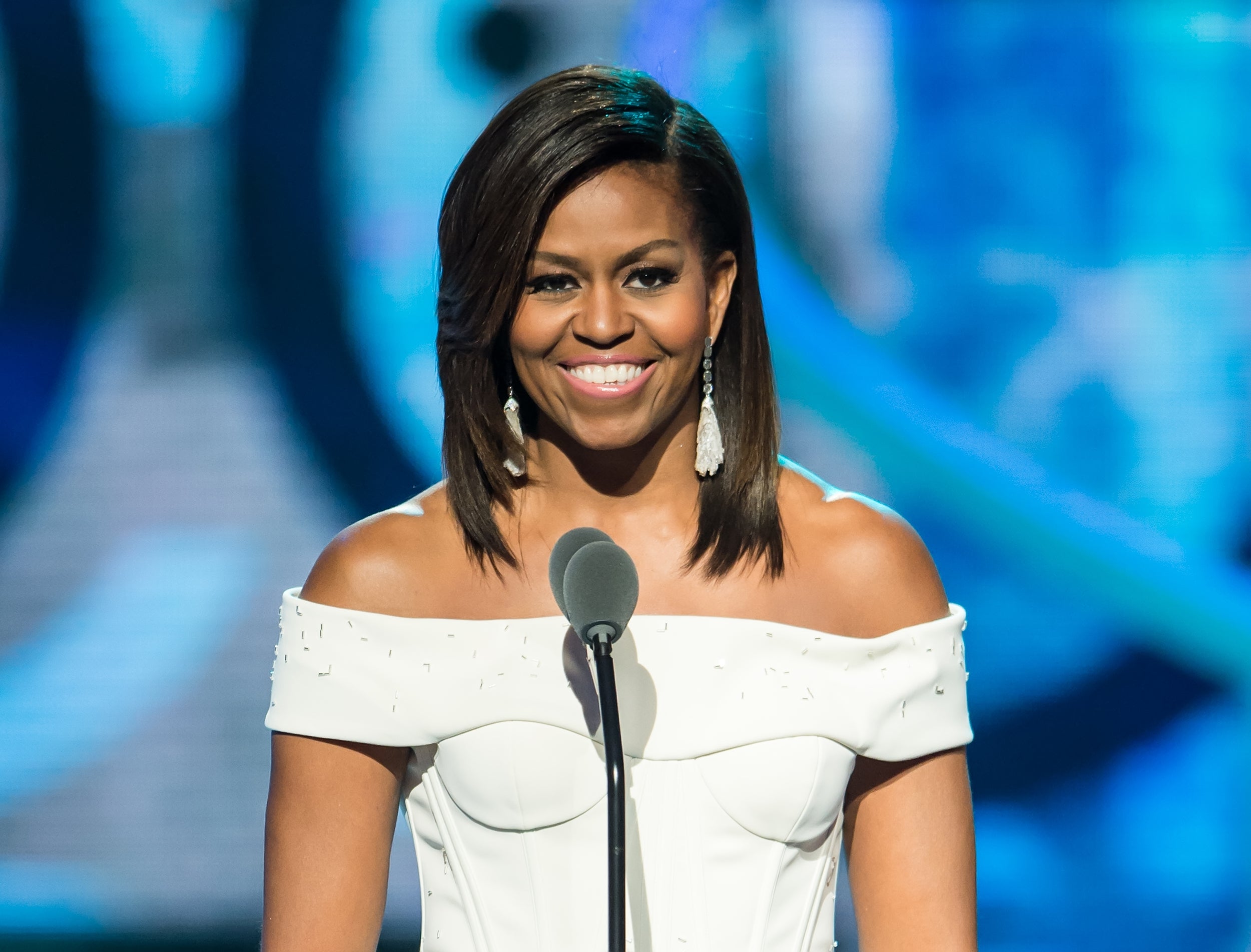 10 Times Johnny Wright Slayed Michelle Obama's Hair To Perfection
