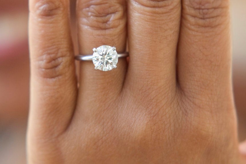 The Largest Engagement Rings Among Brides Essence