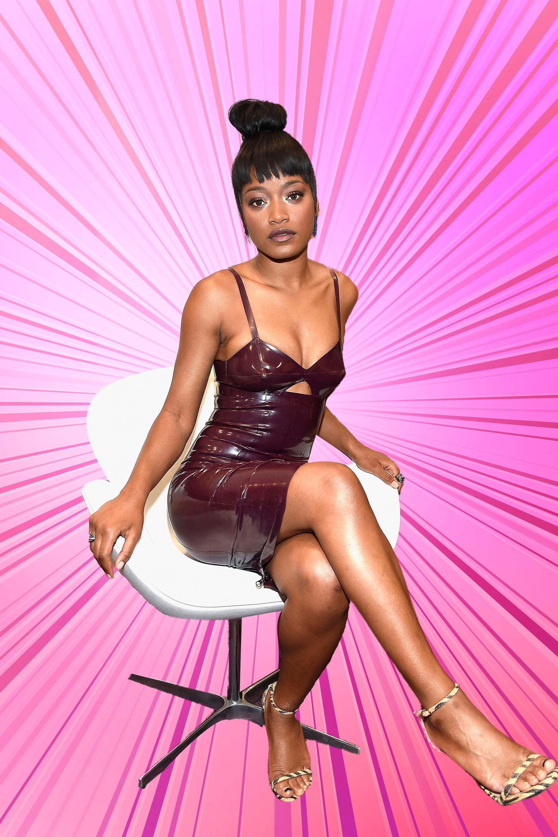 You've got to try Keke Palmer's Two-Tone Pedicure
