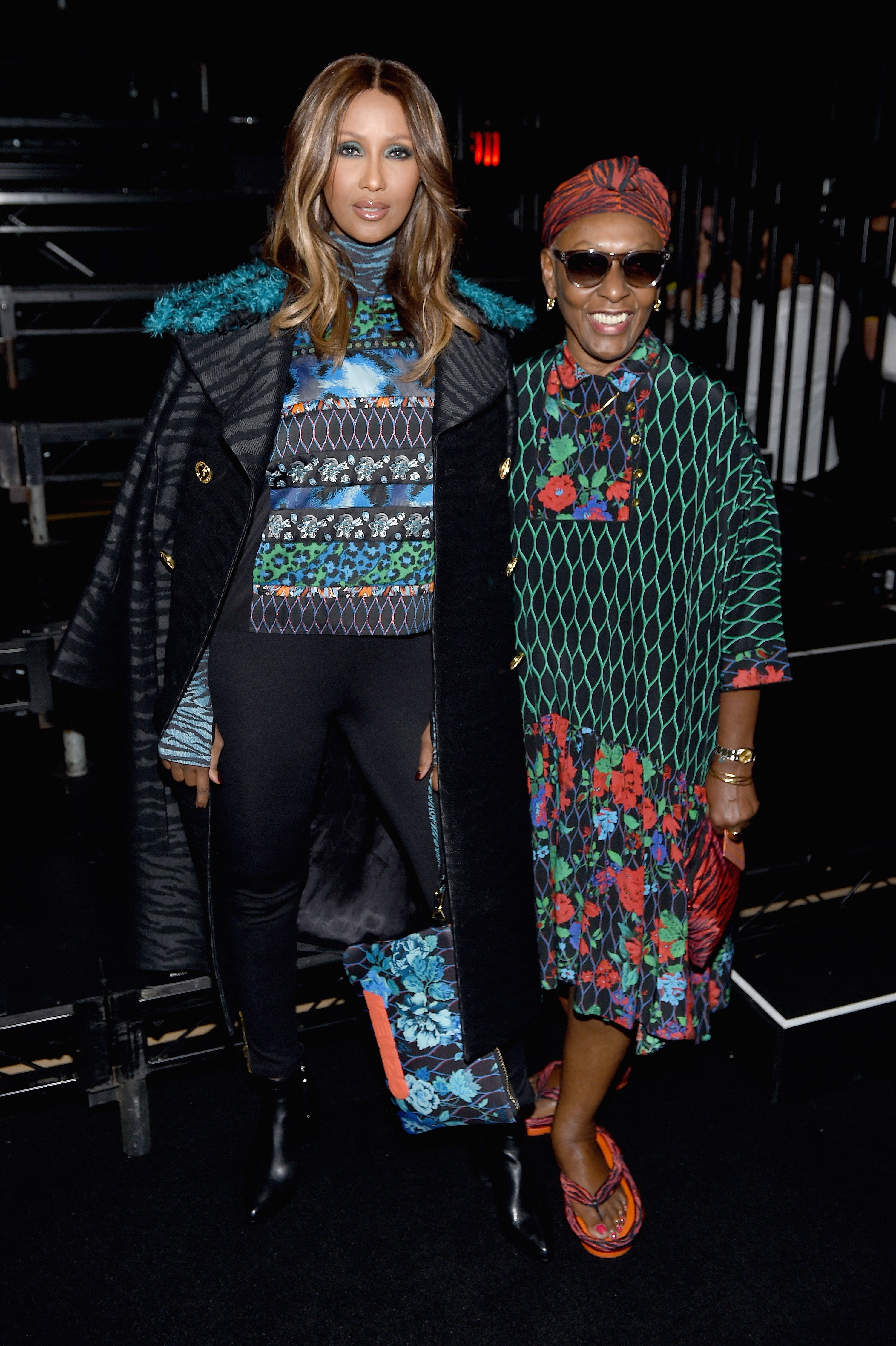 Lupita Nyong'o, Iman and More Step Out for Kenzo x 'H and M' Runway Show
