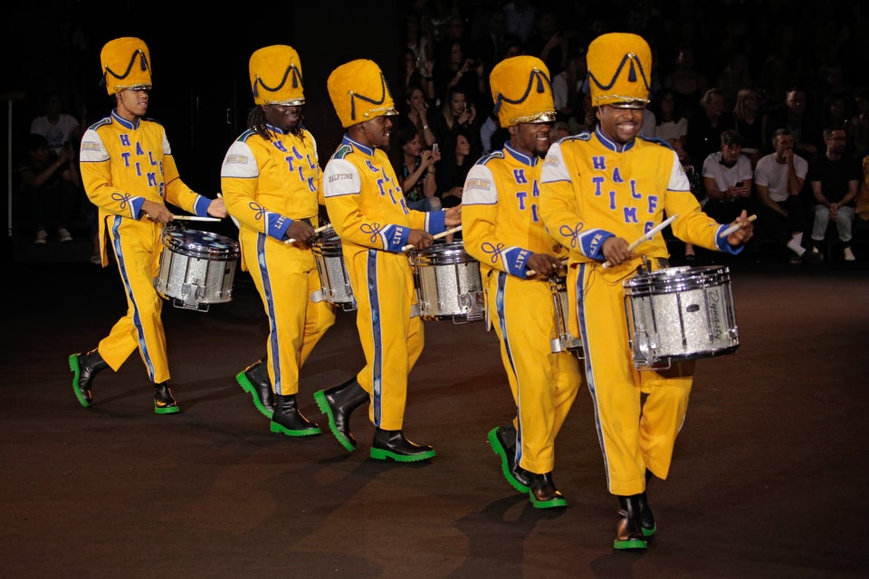 The Kenzo x H&M Launch Party Included A Performance By Ice Cube, A Drumline And So Much More