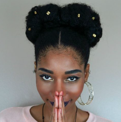 25 Fierce Winter Hairstyles For Naturalistas