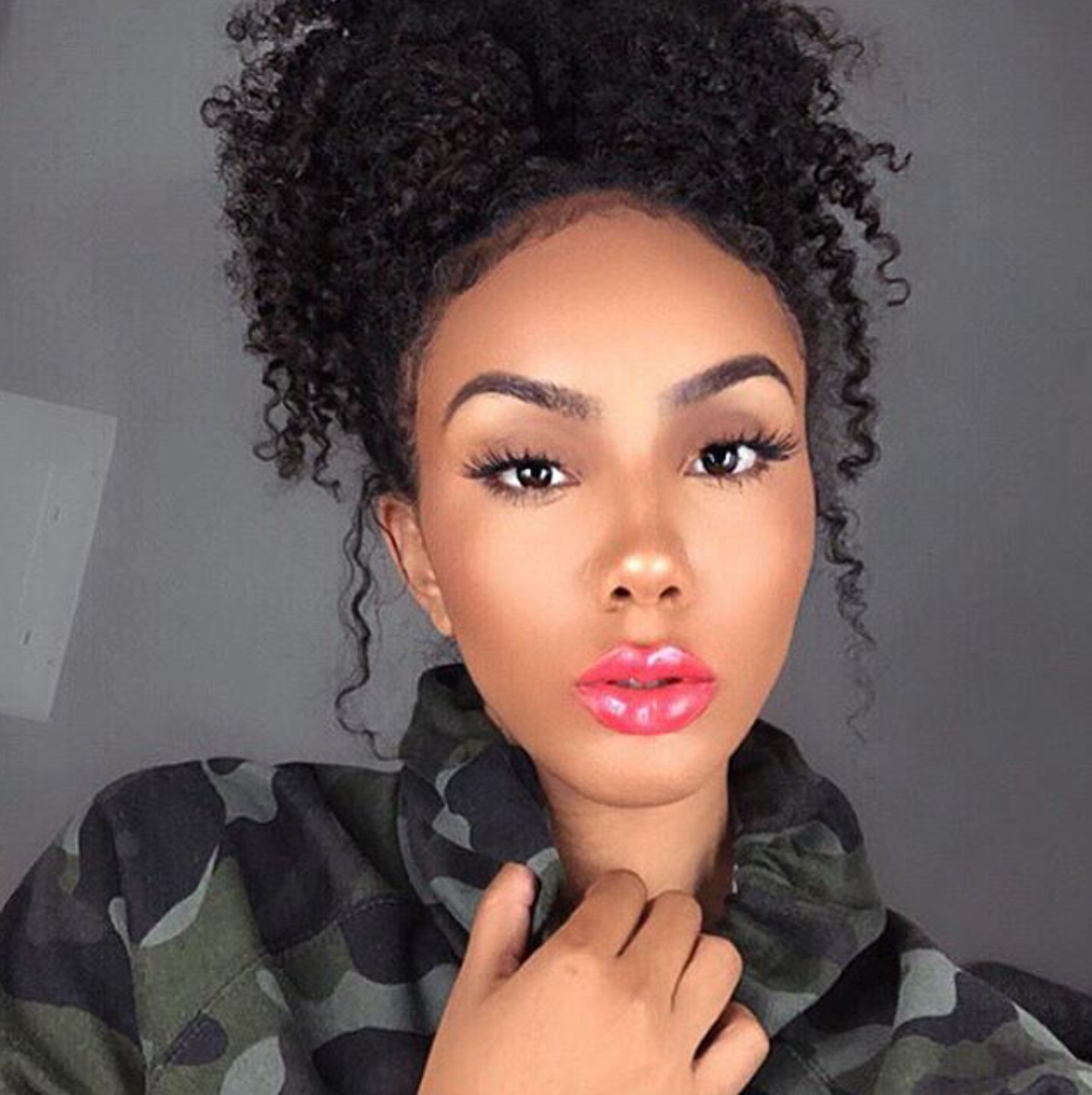25 Fierce Winter Hairstyles For Naturalistas
