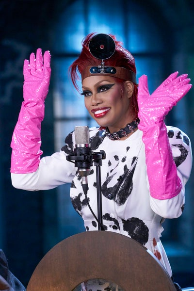 Everything Laverne Cox Wore During ‘The Rocky Horror Picture Show’