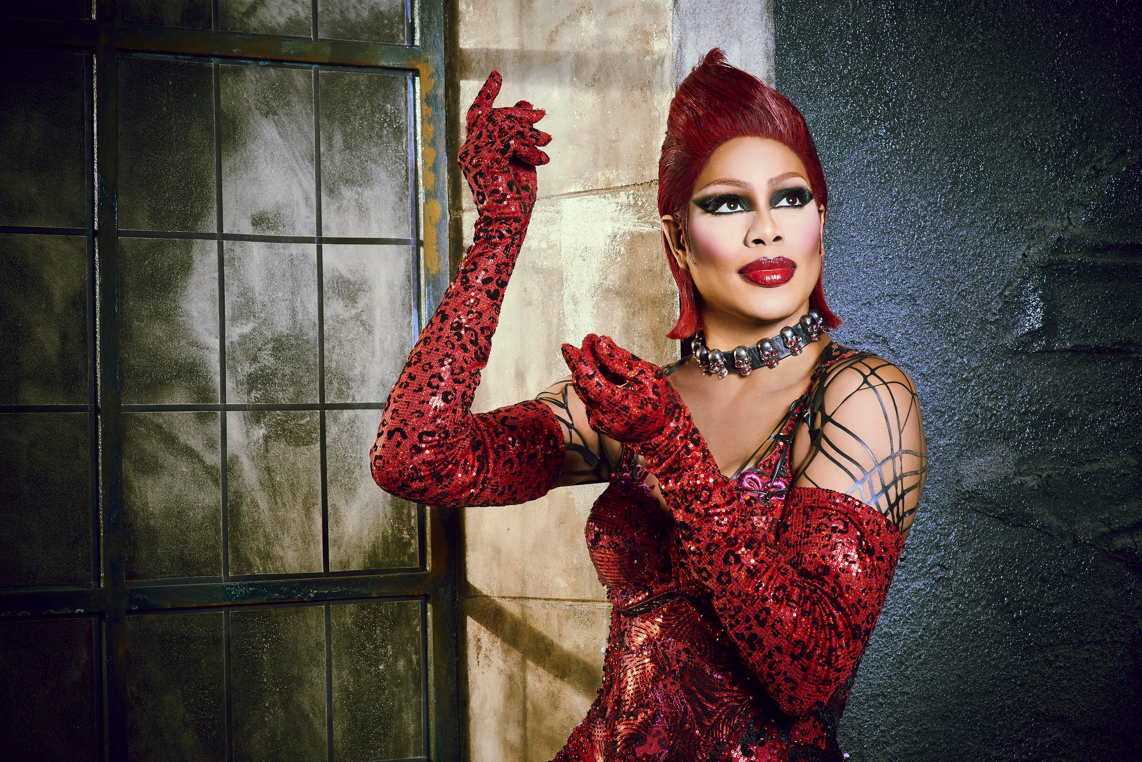 Everything Laverne Cox Wore During 'The Rocky Horror Picture Show'
