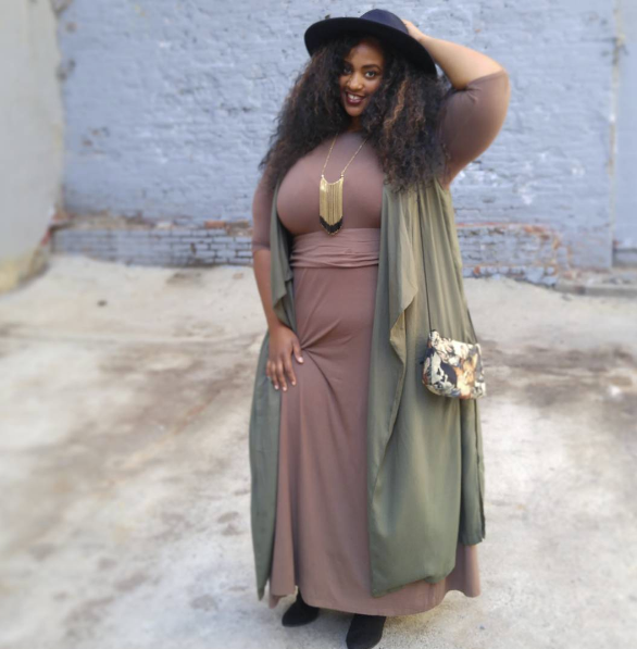 15 Curvy And Stylish Black Women You Should Start Following Immediately
