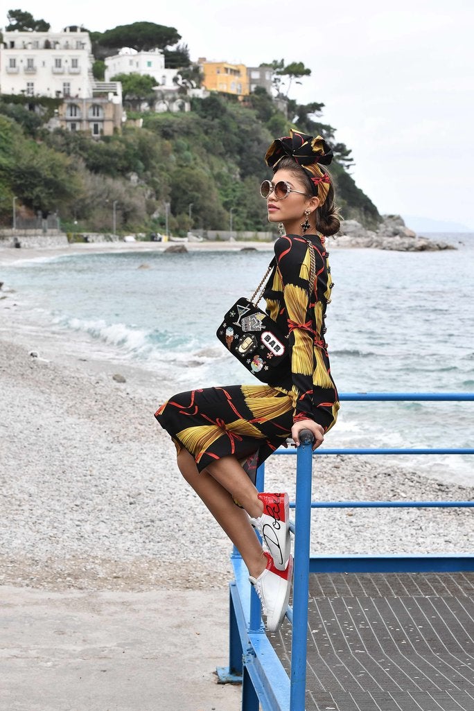 Zendaya Wows in Behind-the-Scenes Snaps from Her Dolce & Gabbana Campaign
