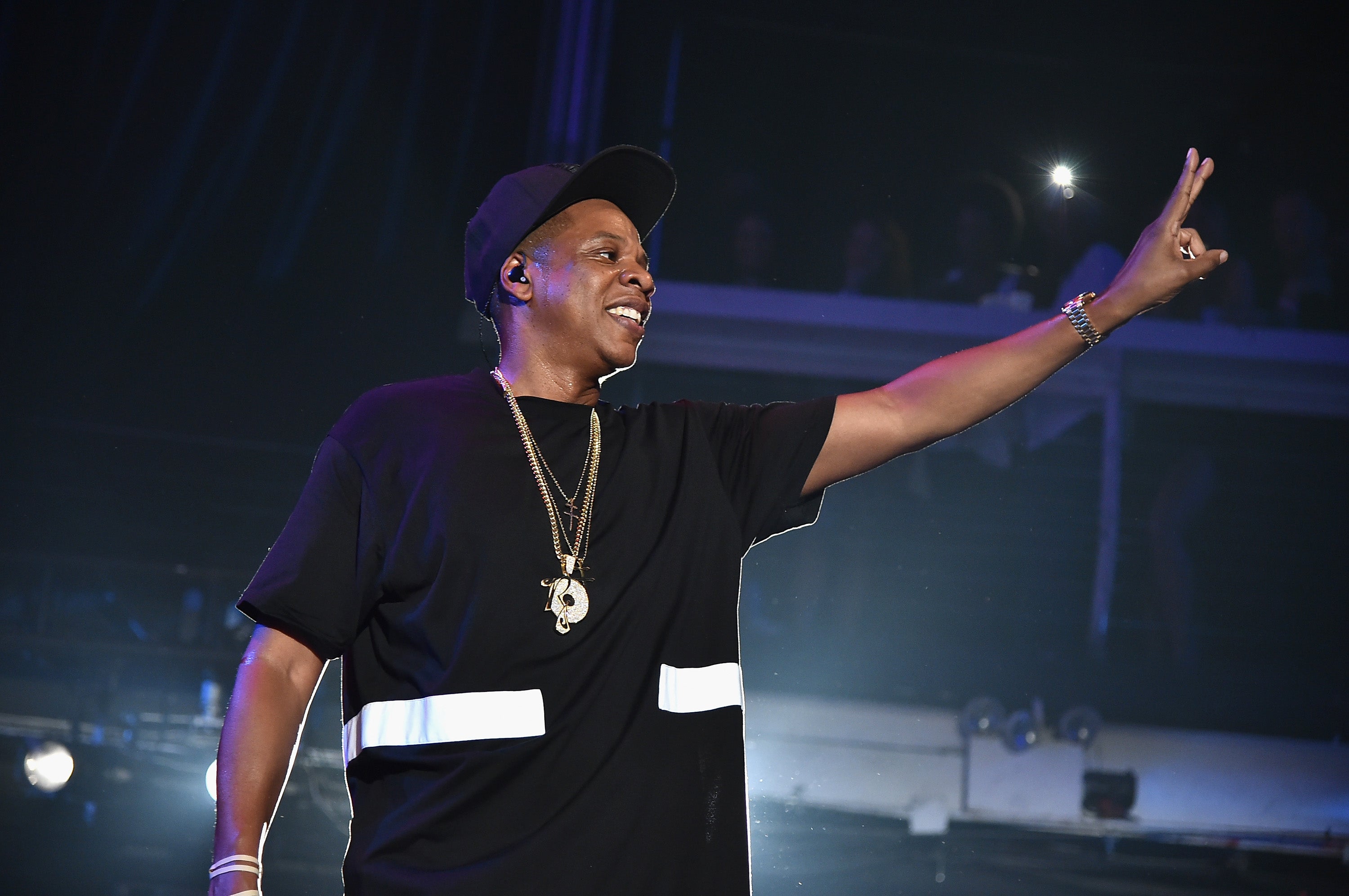 Jay Z Inducted Into Songwriters Hall of Fame: 'This Is A Win For Us'
