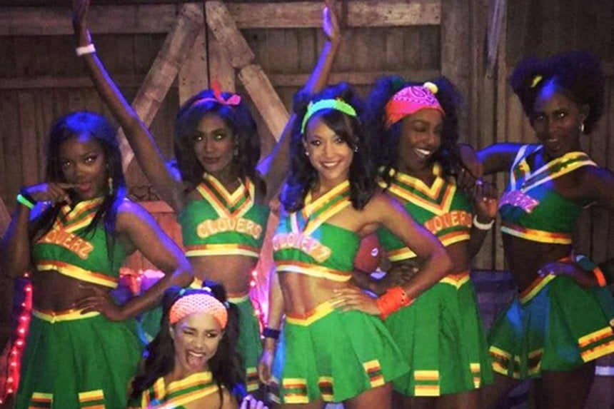 Dallas Cowboys Cheerleaders Channel Bring It On Movie For Halloween