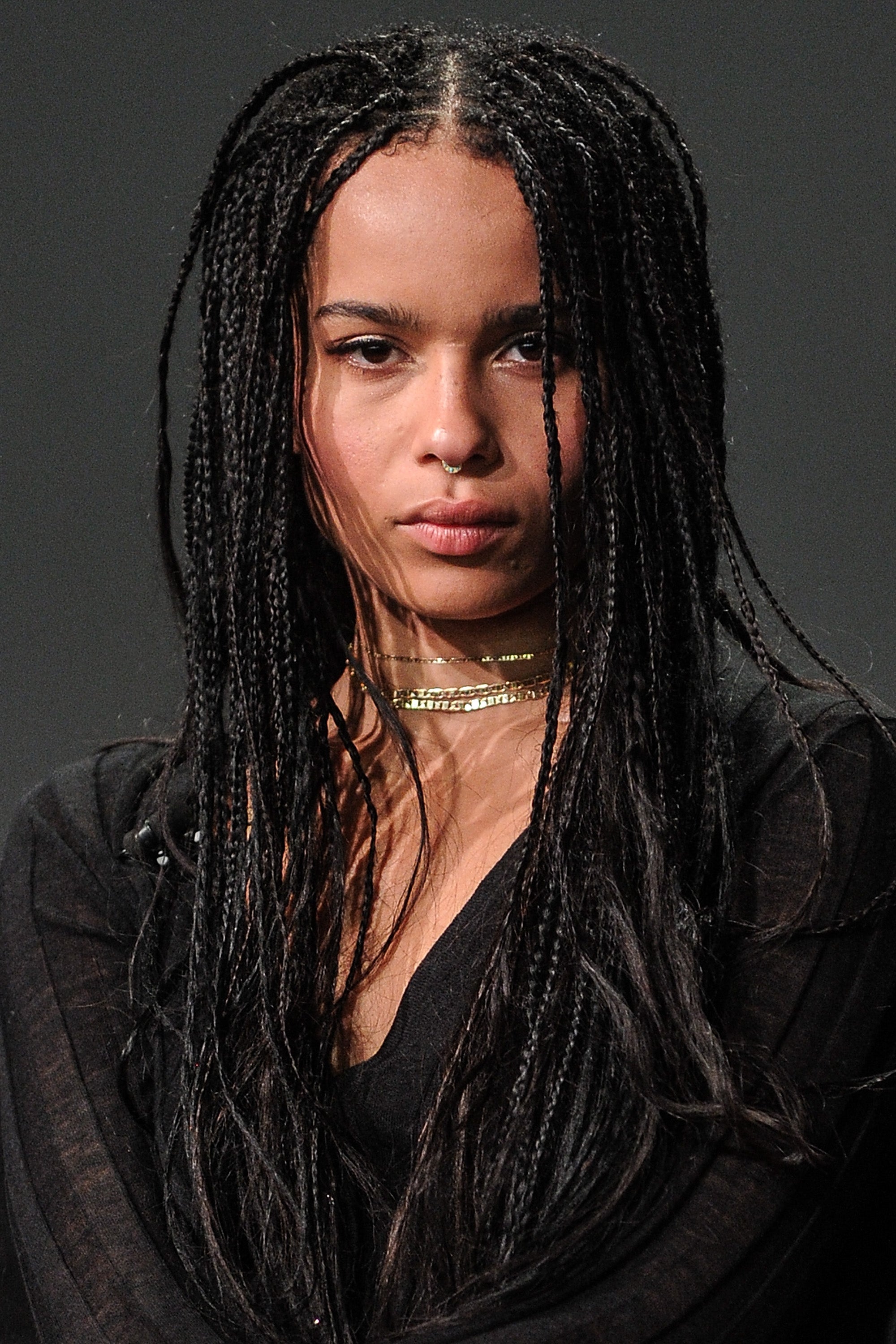 Zoe Kravitz's Most Badass Hair Moments
