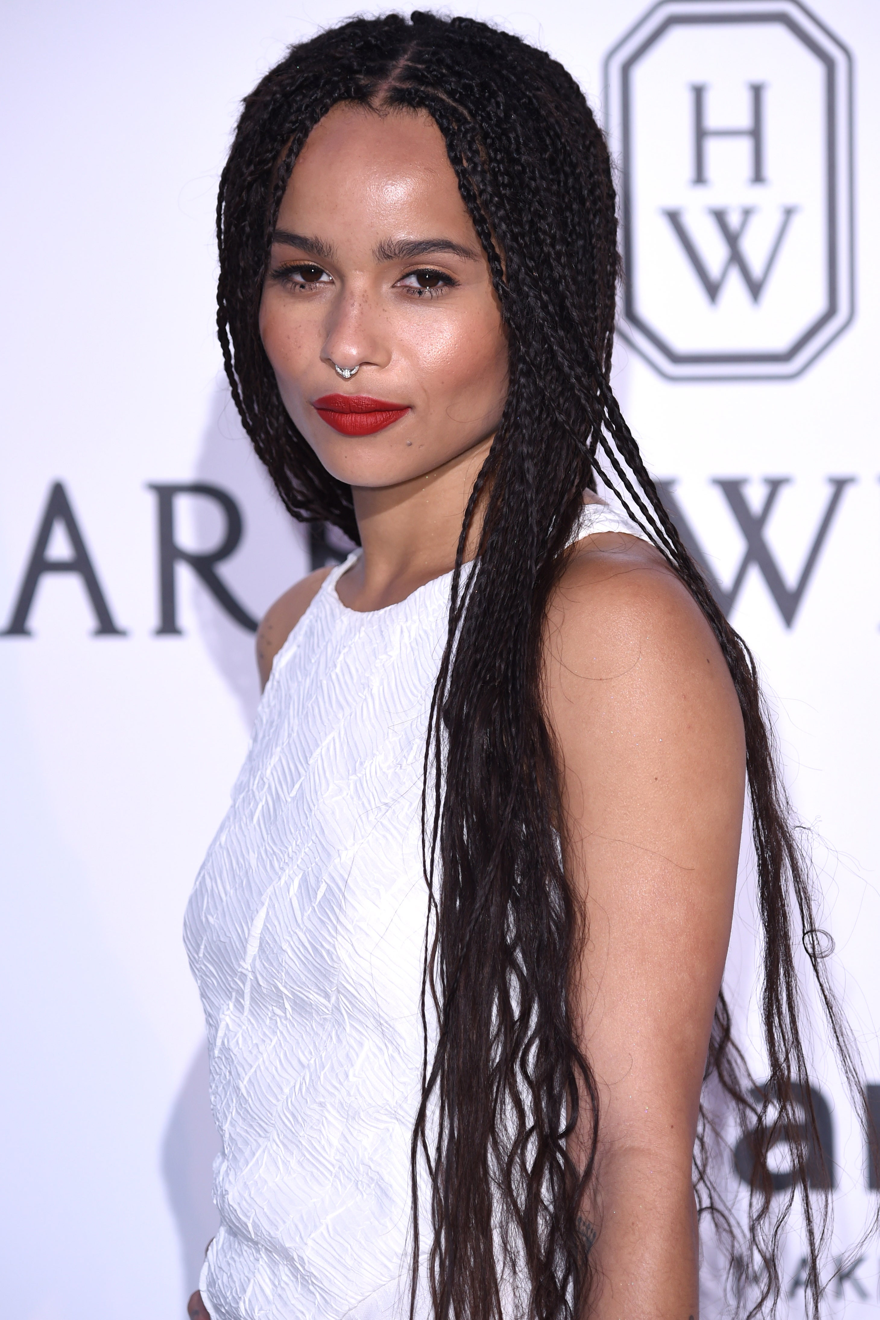 Zoe Kravitz's Most Badass Hair Moments
