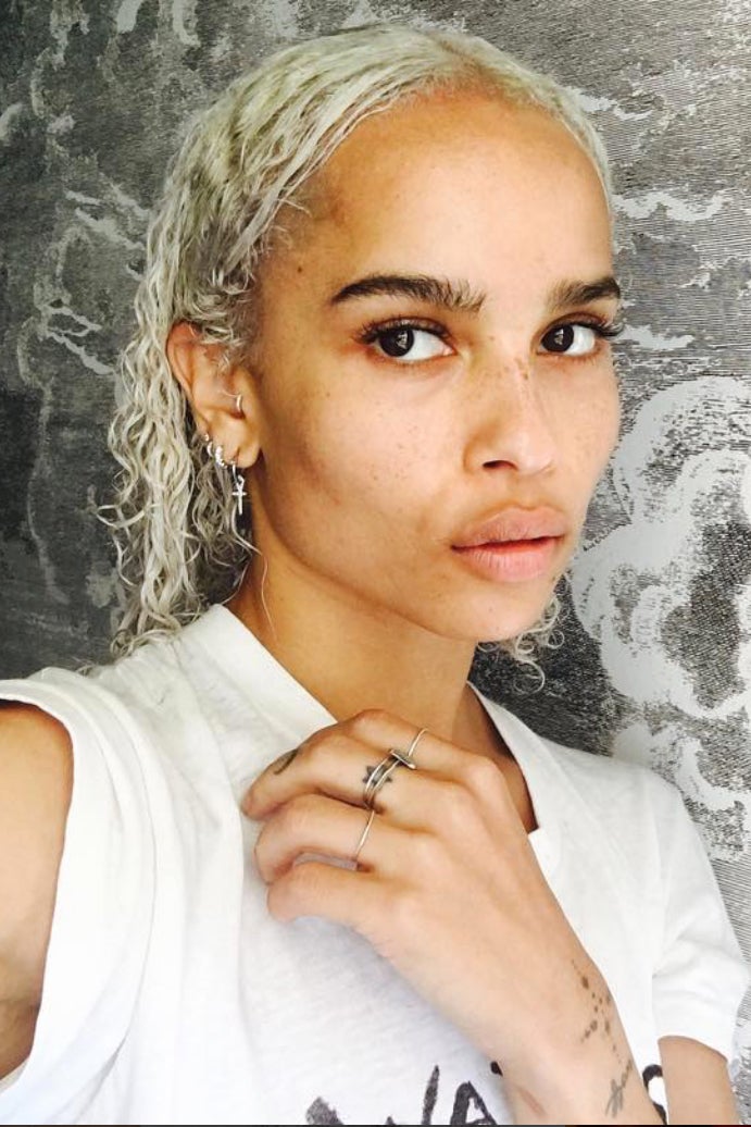 Zoe Kravitz's Most Badass Hair Moments | Essence