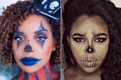 5 Crazy Cool Halloween Makeup Transformations You Can Actually Recreate