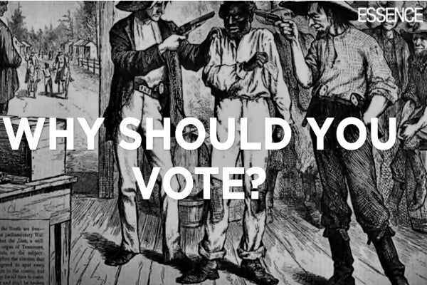 Here's A Chilling Reminder Of Everything Black People Went Through For The Right To Vote
