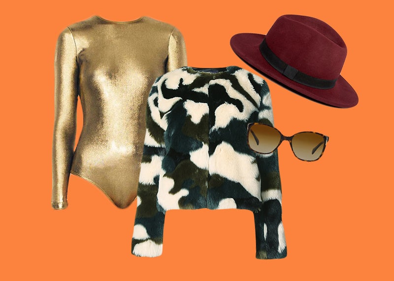 11 Wardrobe Staples That You Should Turn Into Your Halloween Costume

