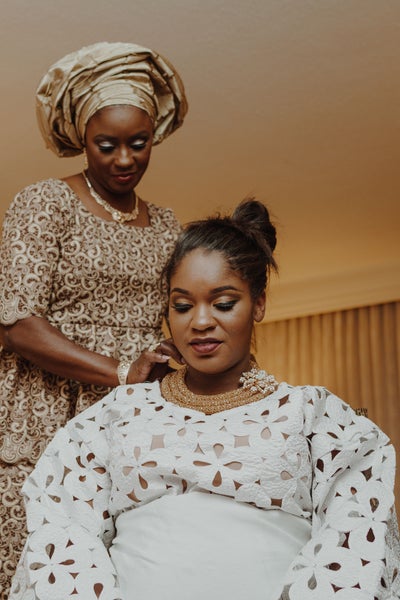 Bridal Bliss: Tiera and Oluwaseyi’s Romantic Wedding Photos Will Leave You Swooning