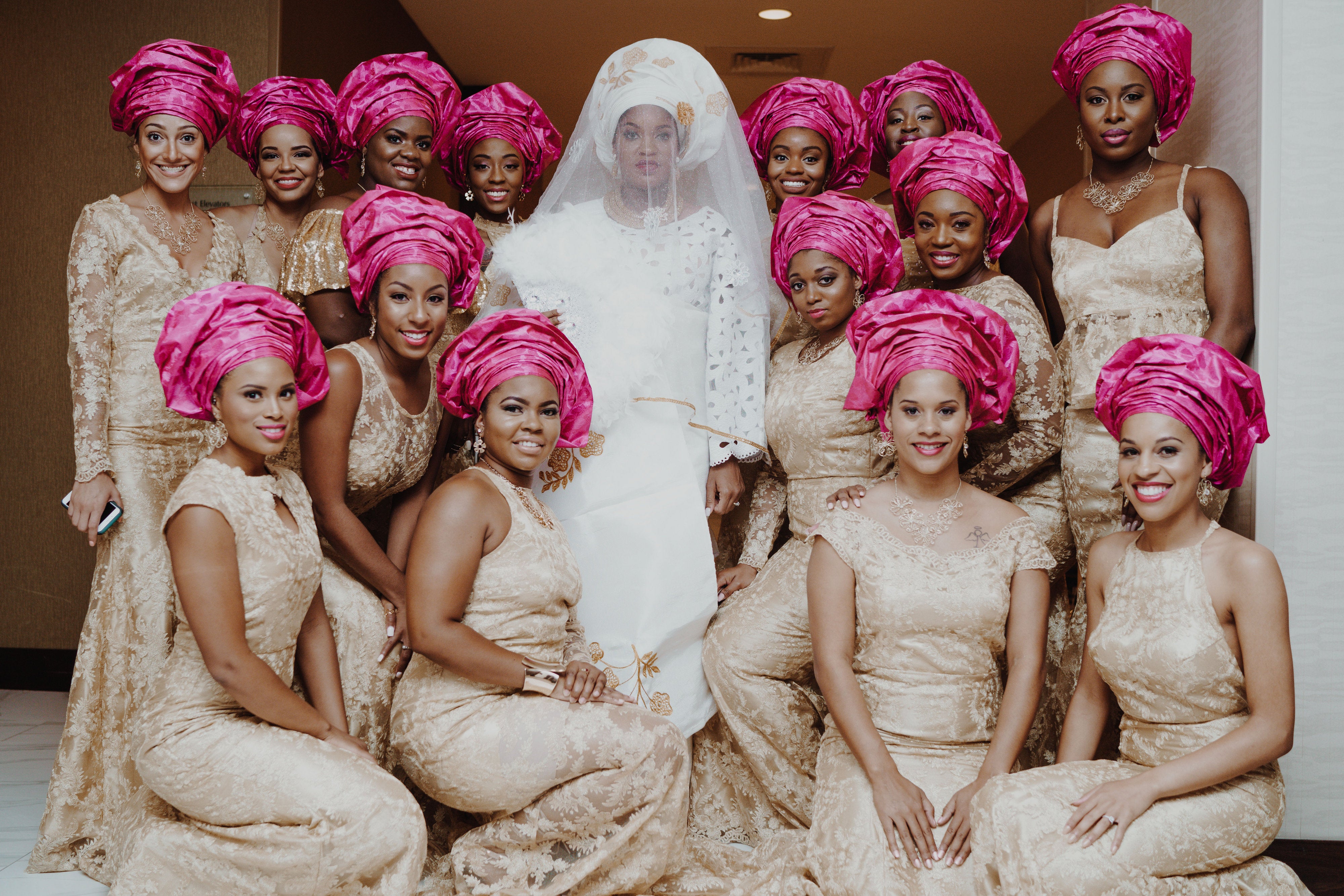 Bridal Bliss: Tiera and Oluwaseyi's Romantic Wedding Photos Will Leave You Swooning
