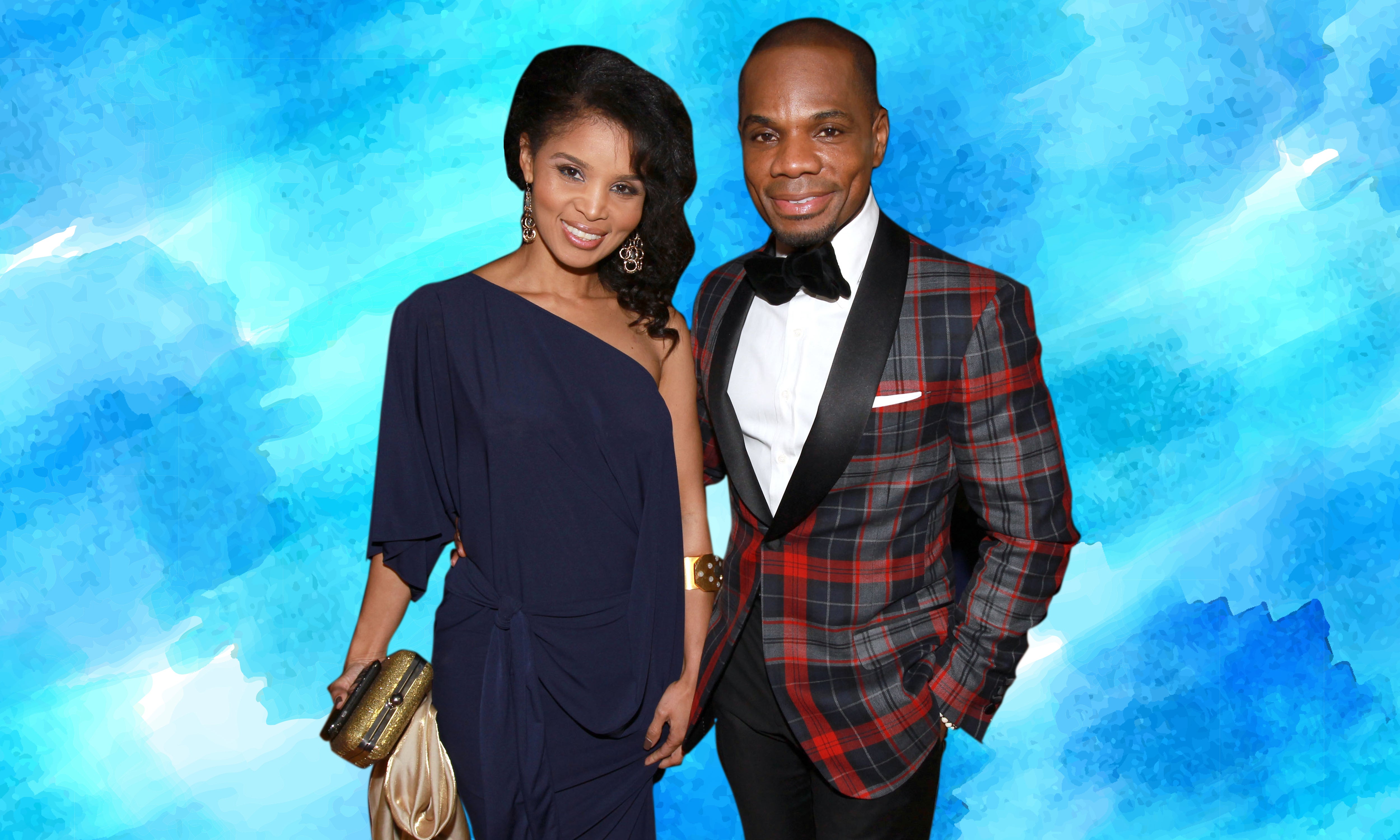 Kirk Franklin Surprises His Wife At Airport and Proves That After 20 Years Of Marriage The Romance Never Dies
