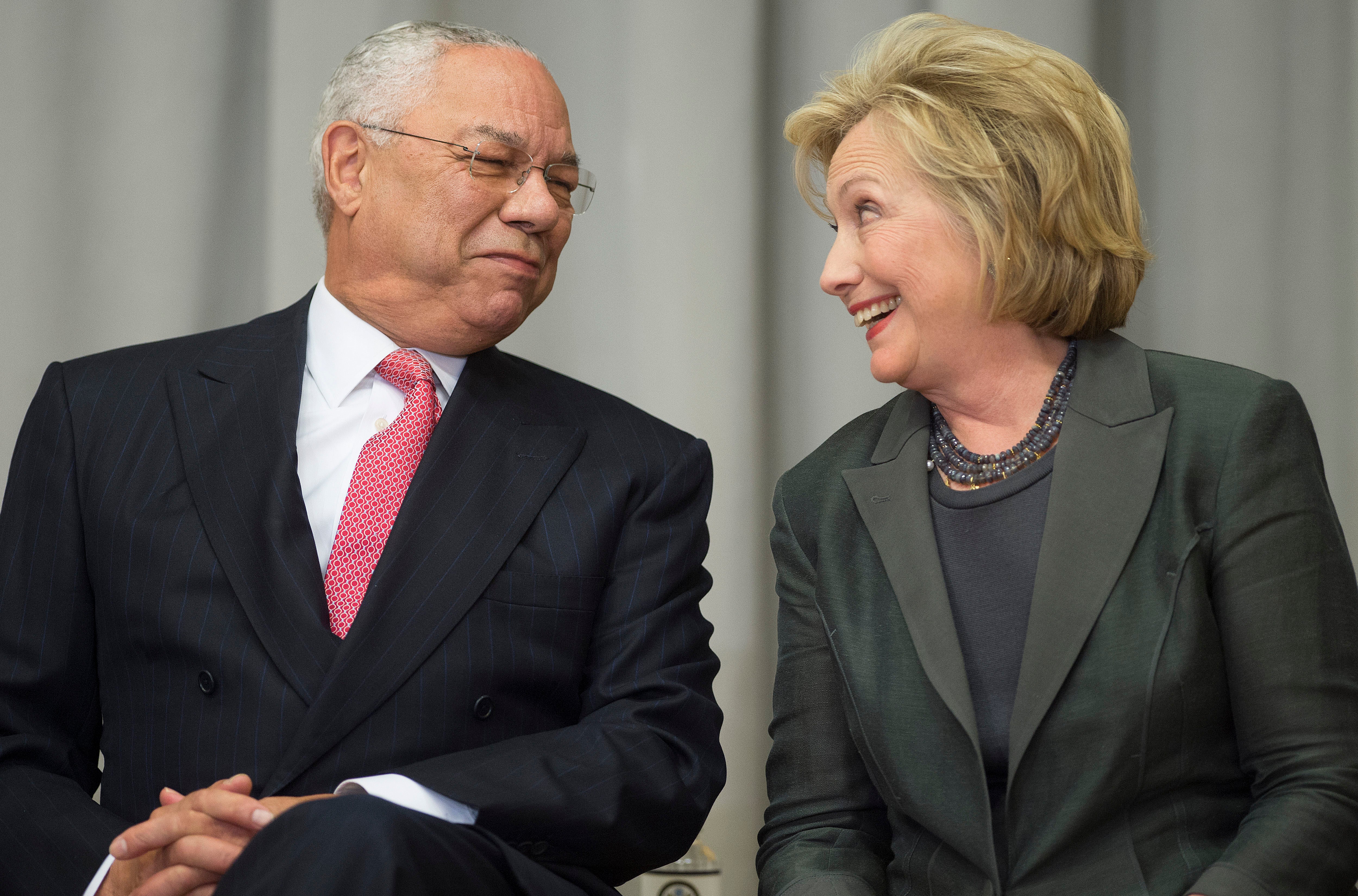 Colin Powell: "I Am Voting For Hillary Clinton"
