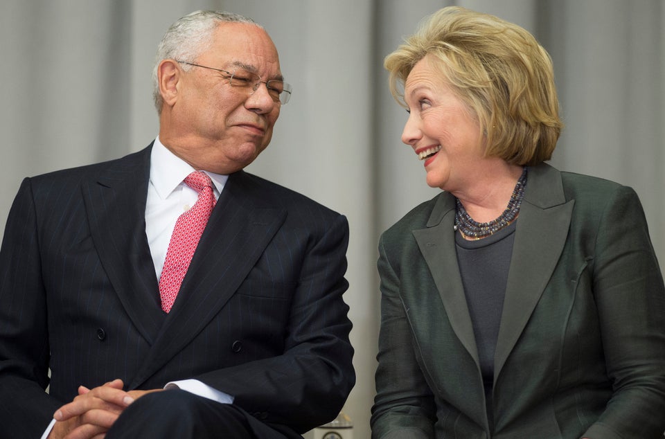 Colin Powell: “I Am Voting For Hillary Clinton”