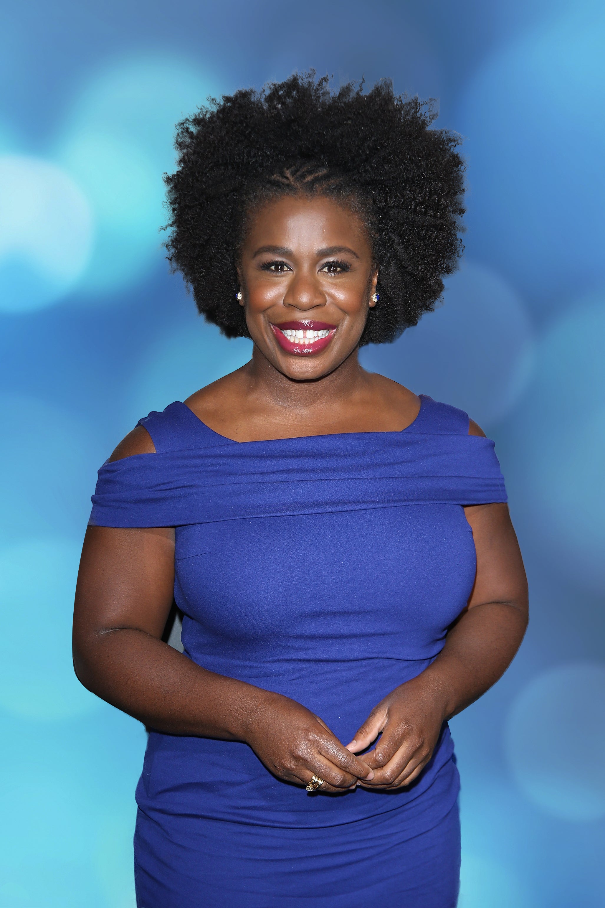 ‘Fro Envy: Uzo Aduba’s Hair Reaches New Heights In Gorgeous Photo
