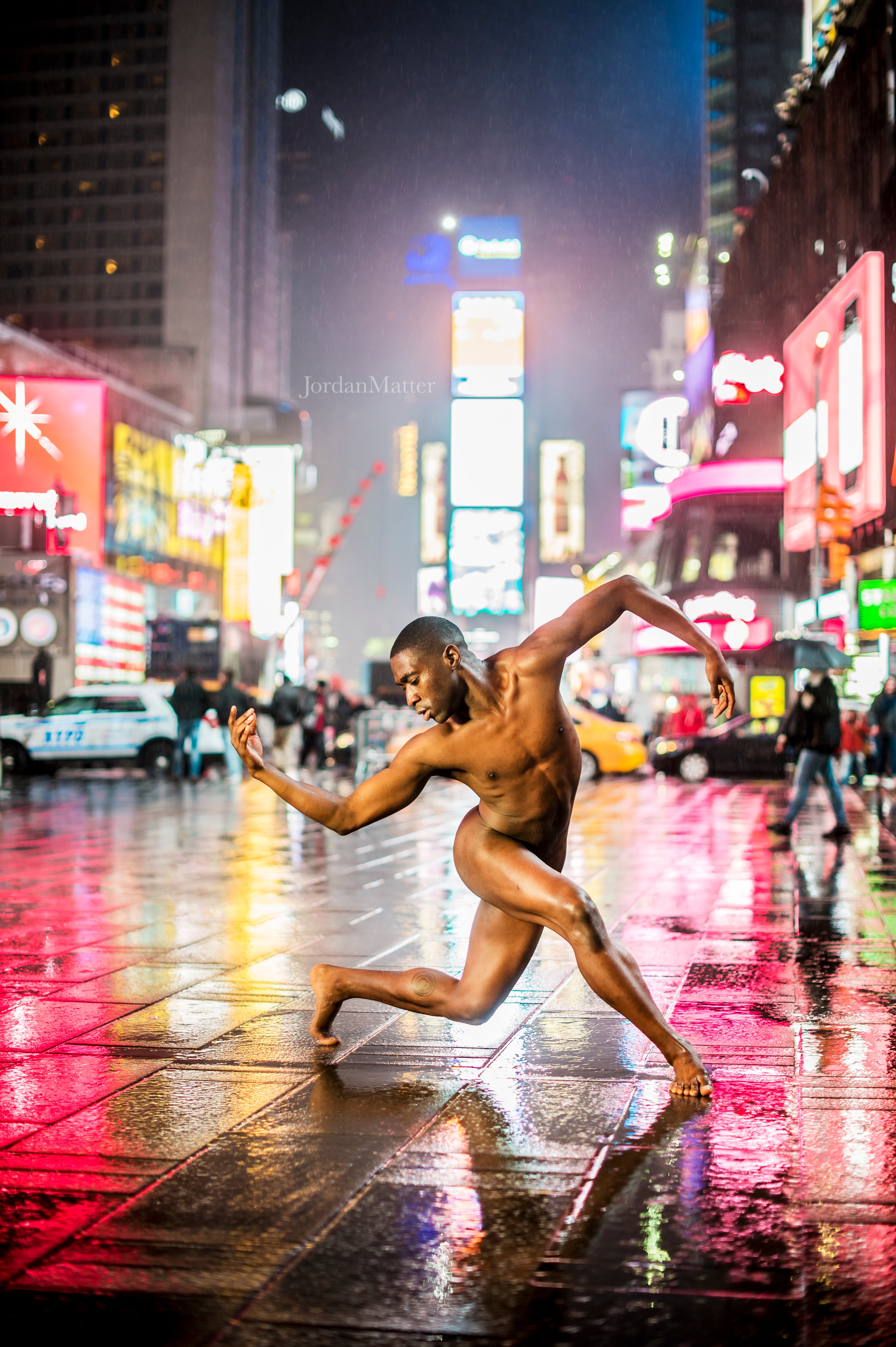 See Black Ballerinas Bare It All In The Cities All Over The World