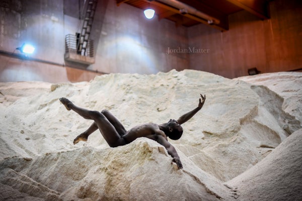 Beautiful Black Dancers Pose Nude - Essence