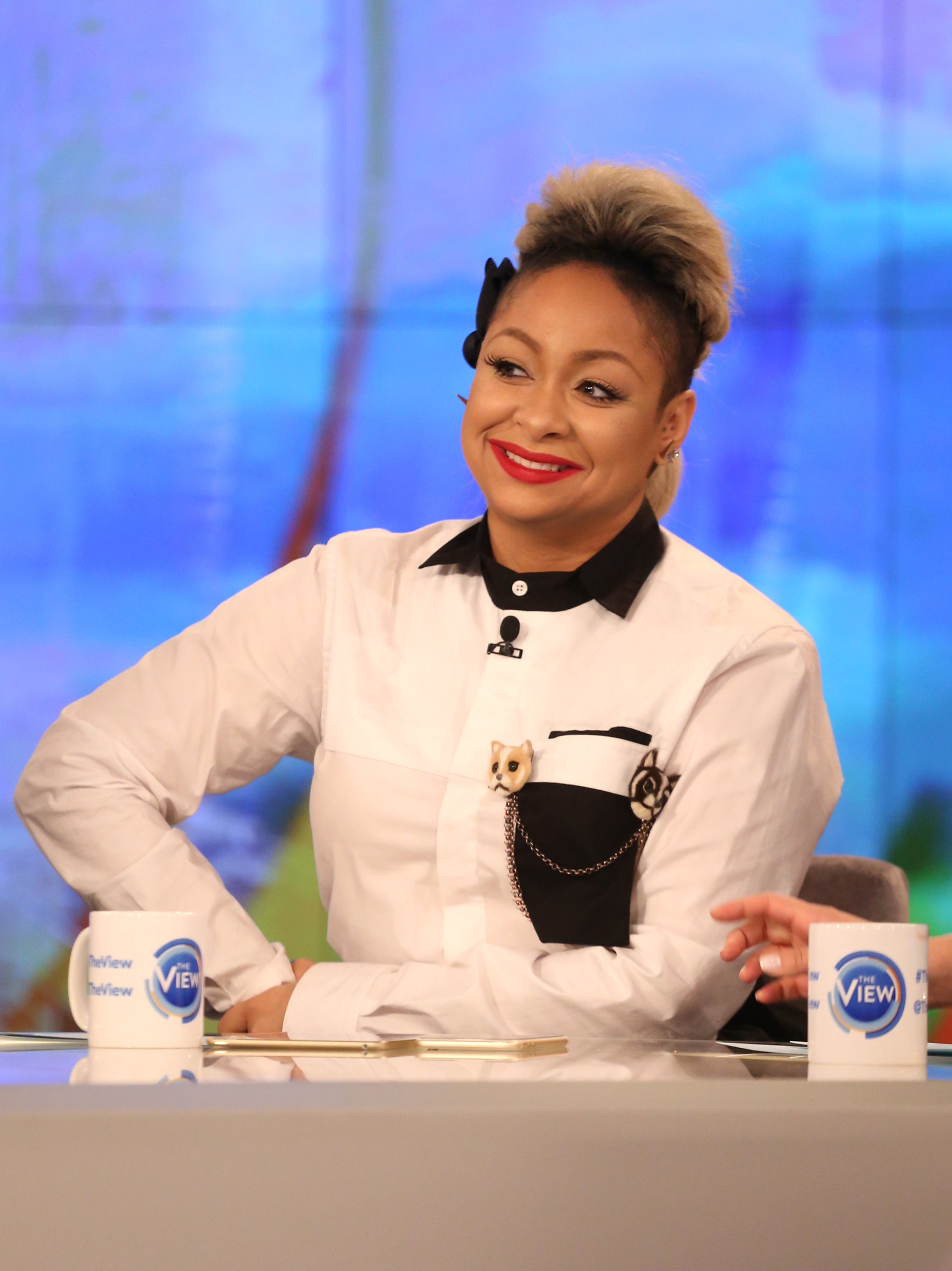 Raven-Symone Is Saying So Long To 'The View' And Hello To 'That's So Raven 2'
