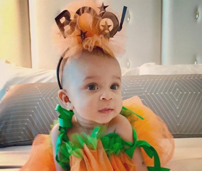 Eudoxie And Ludacris Take A Stroll Down Memory Lane With Precious Pics Of Baby Cadence