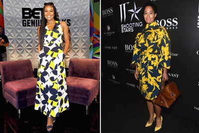 Happy Birthday, Gabrielle and Tracee! 15 Times Gabrielle Union and Tracee Ellis Ross Were the Ultimate Style Twins