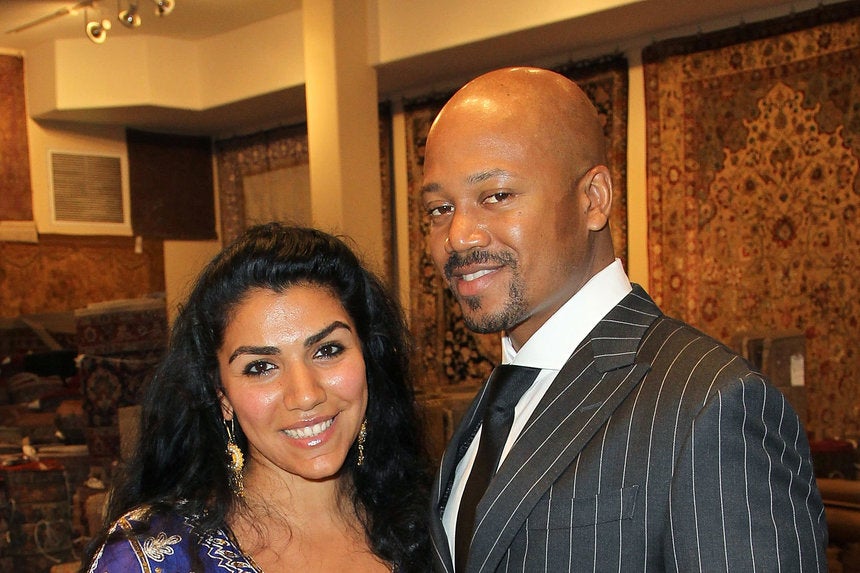 Jermaine Jackson II and Asa Soltan Rahmati Expecting First Child - Essence
