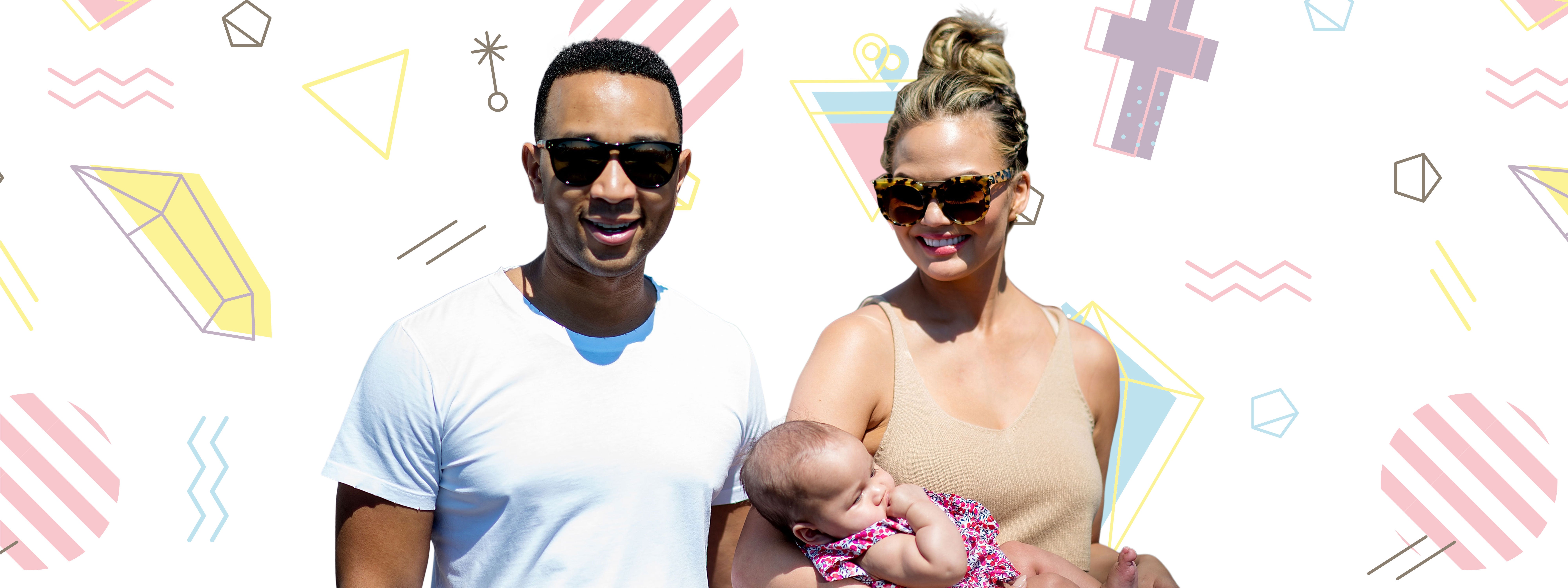 John Legend and Chrissy Teigen's Mommy Daddy Swag
