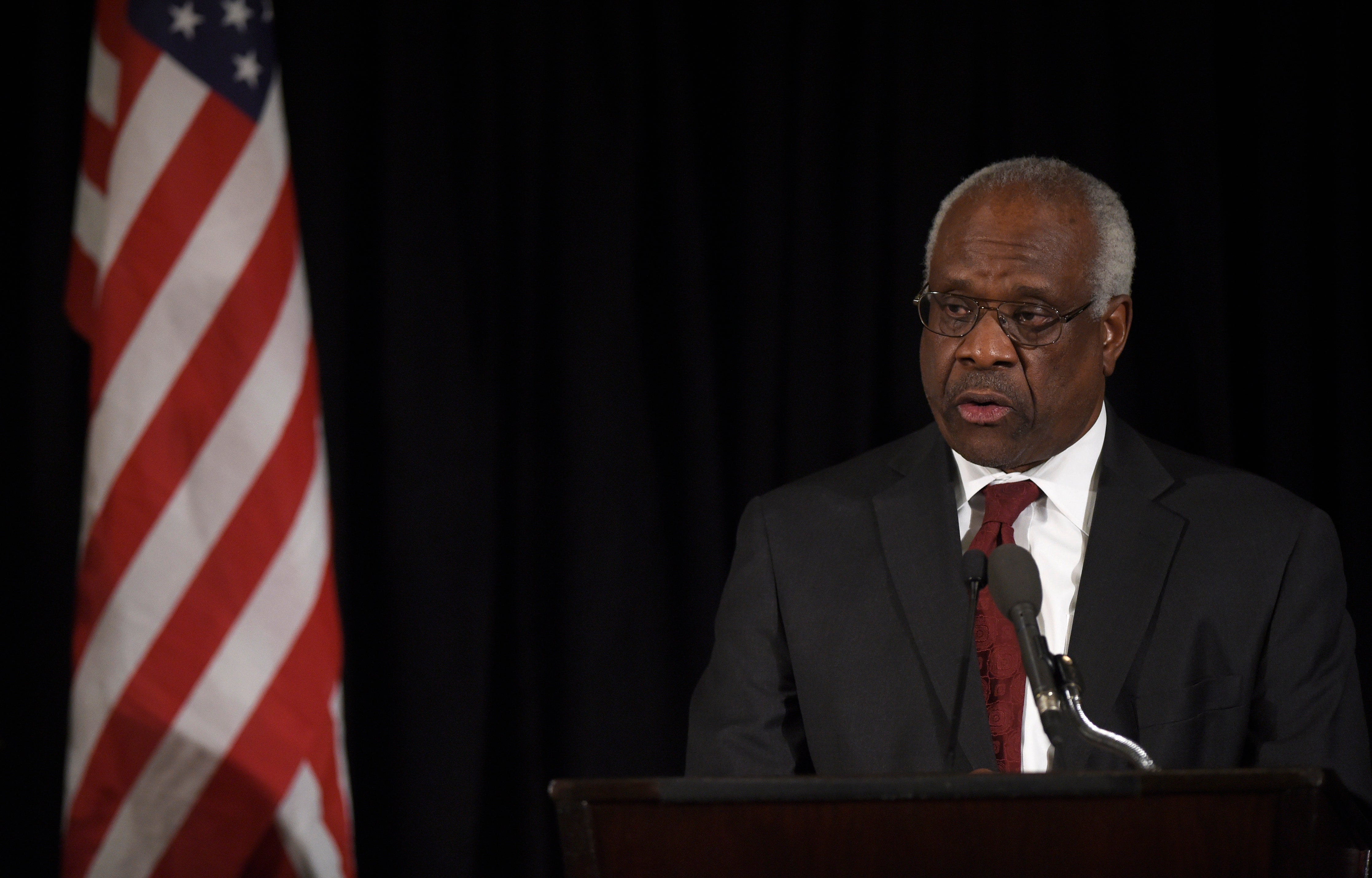 Another Woman Has Accused Supreme Court Justice Clarence Thomas Of Sexual Assault