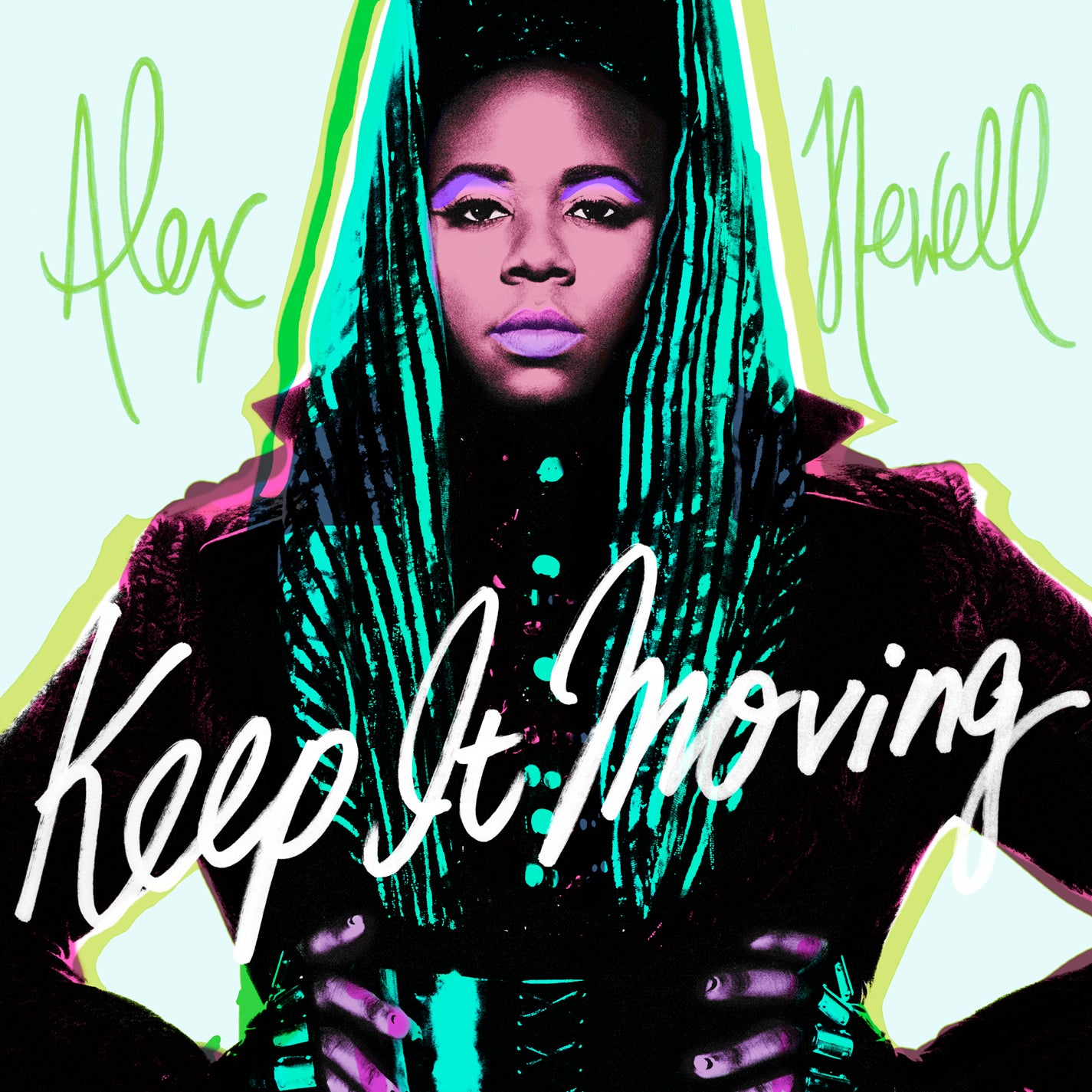 Listen To Alex Newell's Vibrant New Song "Keep It Moving"
